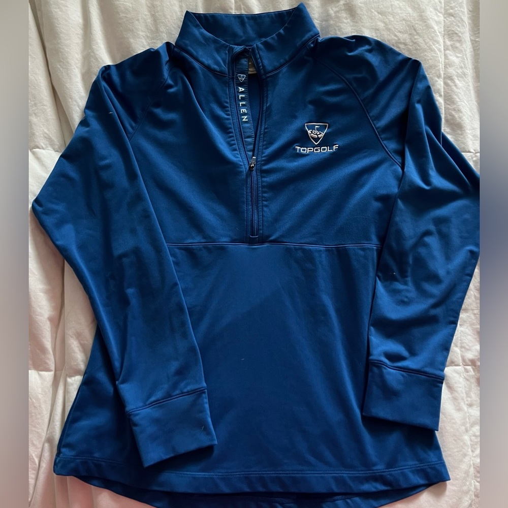 Topgolf quarter zip